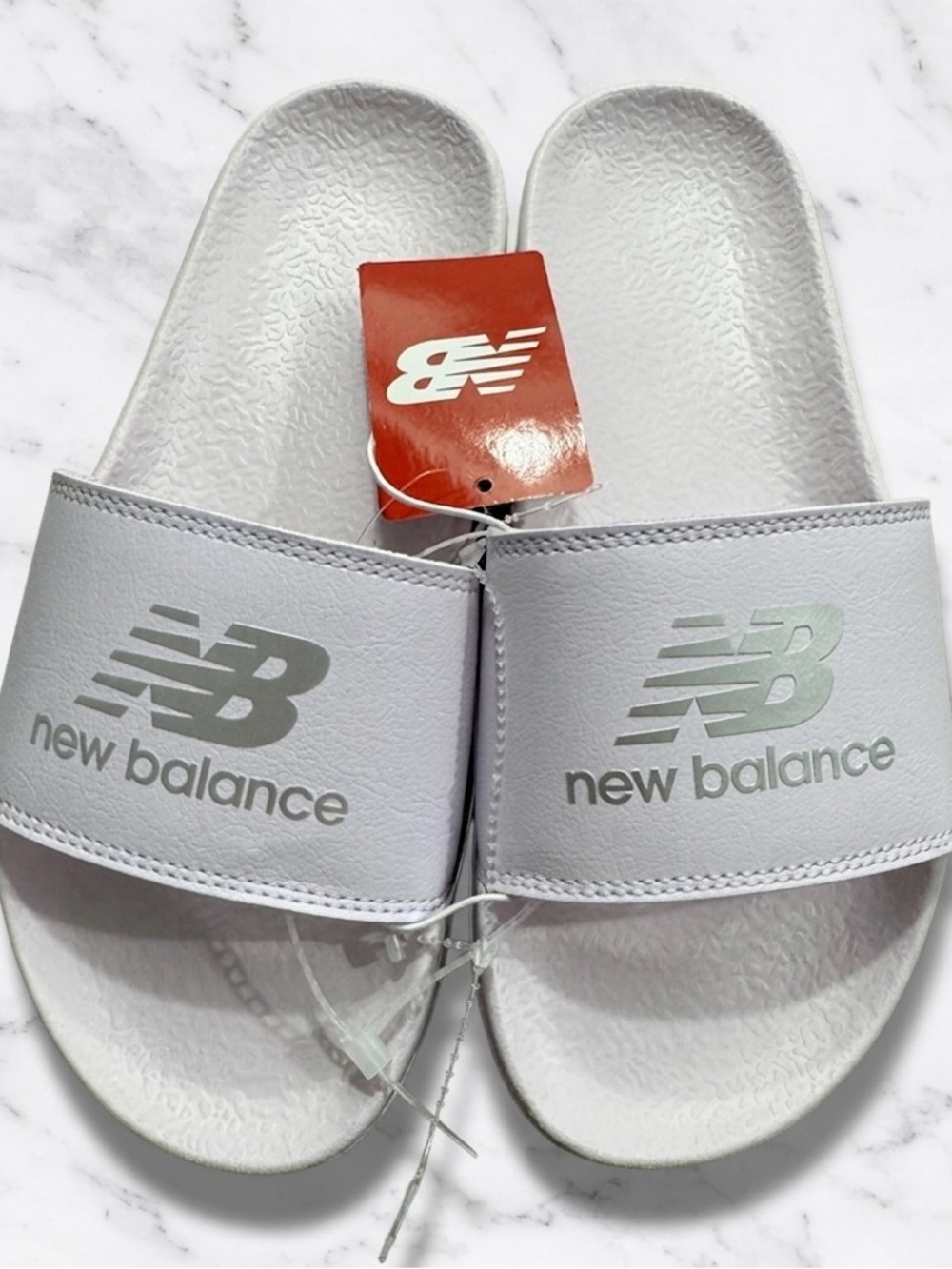 New Balance unisex-adult Slide Sandal